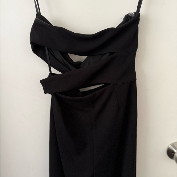Petal & Pup Black Strapless Jumpsuit - Picture 11 of 11